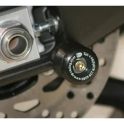 R&G CR0002.BK Cotton Reel Swingarm Spools For Aprilia Shiver, Ducati 899 Panigale