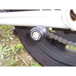 R&G CR0007.BK M10 Swingarm Spools For Kawasaki ZX-6R, ZRX1100, ZRX1200 And ZX-14R