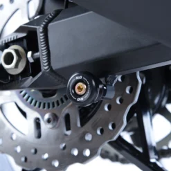 R&G CR0057BK Cotton Reels Swingarm Spools For Kawasaki Z900 (2017-current)