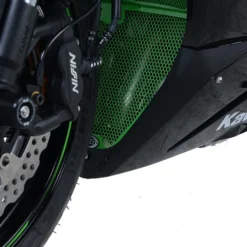 R&G DG0030GR Downpipe Grille For Kawasaki ZX-6R Ninja (2019-)