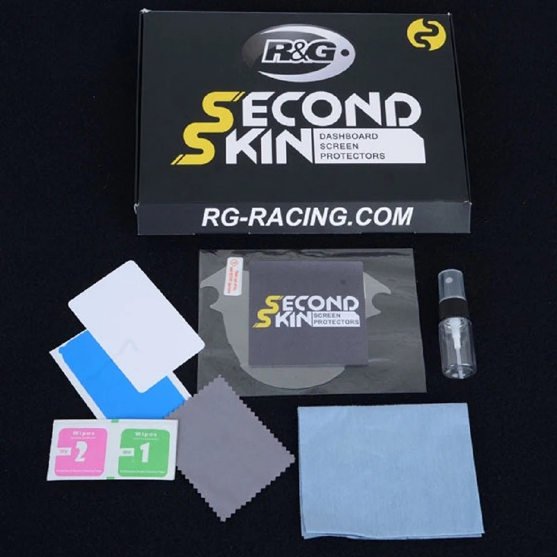 R&G DSP-DUC-002CL Dashboard Screen Protectors For Ducati Panigale Models