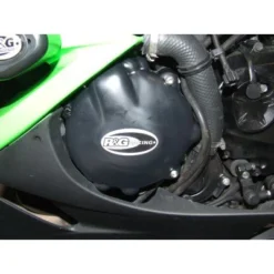 R&G ECC0035BK Left Side Engine Case Cover For Kawasaki ZX-6R (2009-current)