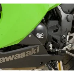 R&G ECC0139BK Left Side Engine Case Cover For Kawasaki Ninja 300 (2013-current)