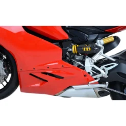 R&G ECC0196BK Engine Case Cover For Ducati 899 (2014-) / 959 Panigale (2016-)