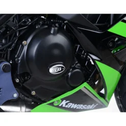 R&G ECC0226BK Engine Case Cover, Right, Kawasaki Z650 '17-'20 And Ninja 650 '17-