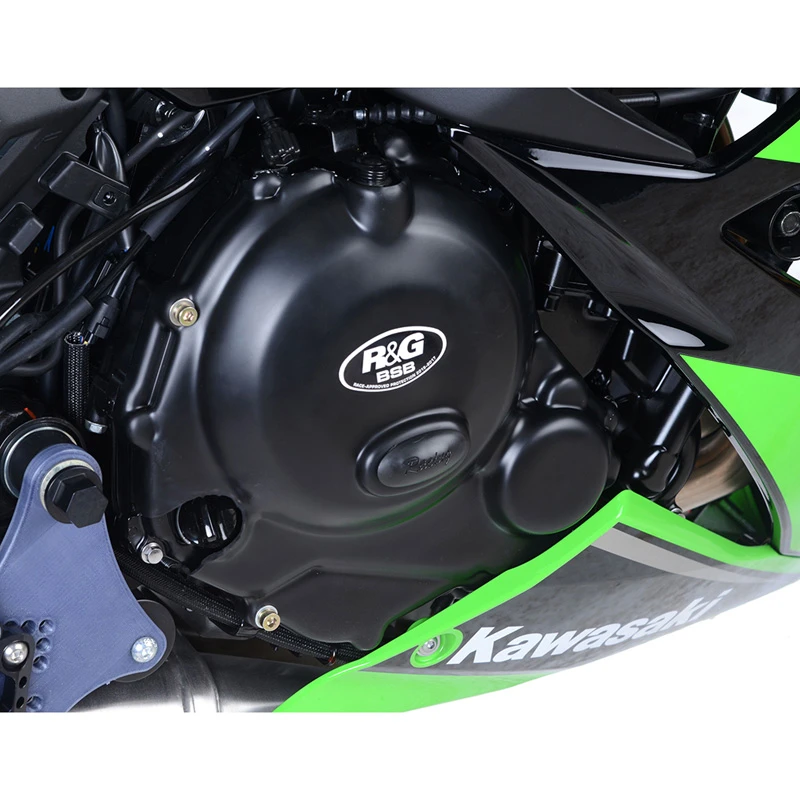 R&G ECC0226R Race Series Engine Case Covers, Right, Kawasaki Z650/RS, Ninja 650 '17- - Image 2