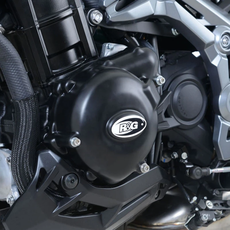 R&G ECC0232BK Engine Case Cover Kawasaki Z900 (2017-current)(LHS) - Image 2