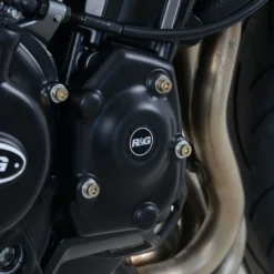 R&G ECC0233BK RHS Engine Case, Pulse Cover For Kawasaki Z900 (2017-current)