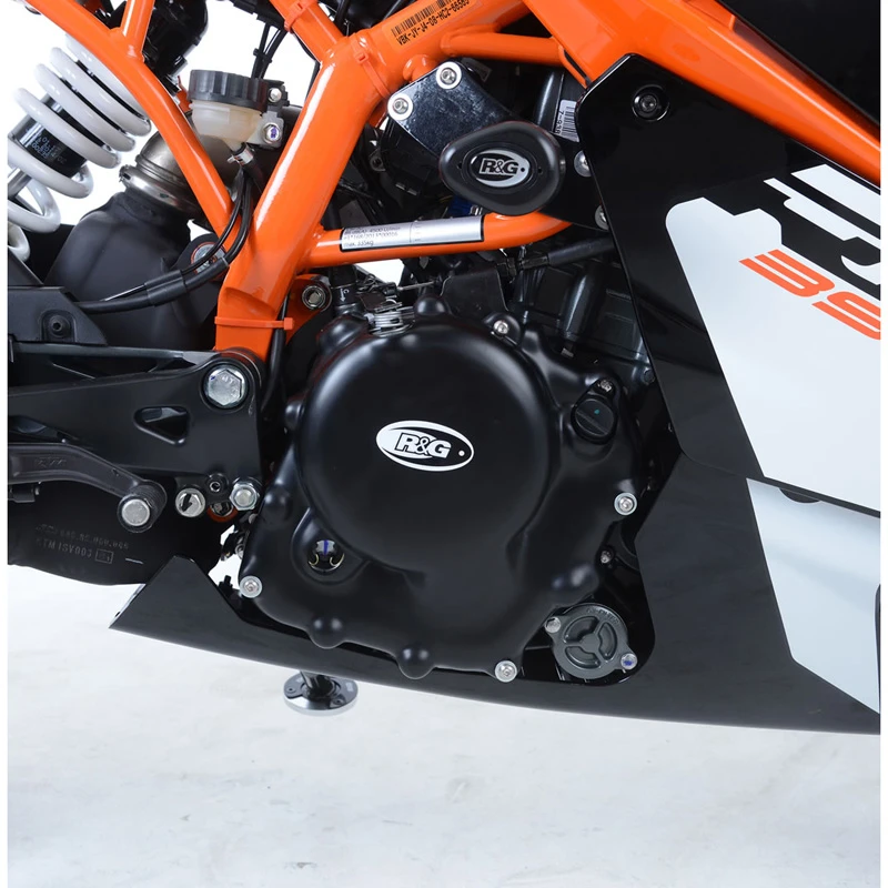 R&G ECC0244BK Engine Case Cover, Right Hand Side Clutch For KTM RC 390 (2017-) - Image 2