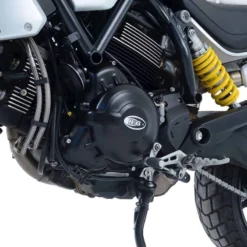 R&G ECC0272BK Engine Case Cover, LHS For Ducati Scrambler 1100 (2018-)