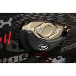 R&G ECS0148BK LHS Engine Case Slider, Black For Ducati Panigale/Streetfighter V4 (2019-)