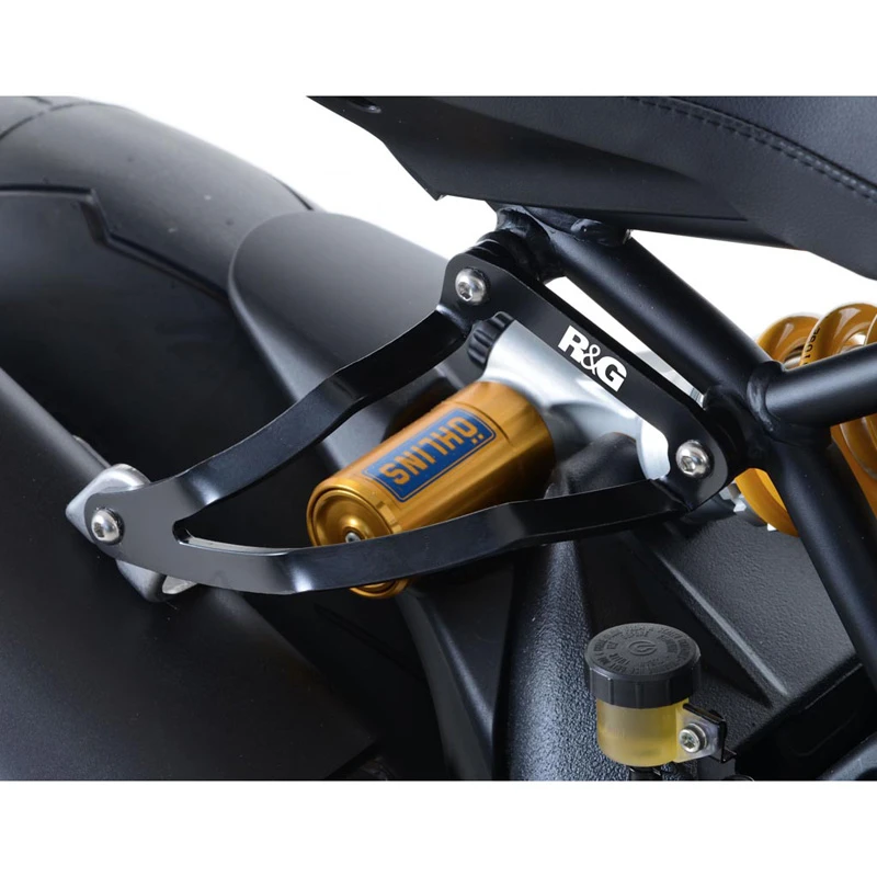 R&G EH0068BK Exhaust Hanger Ducati Monster 1200S / R (2017-) - Image 2