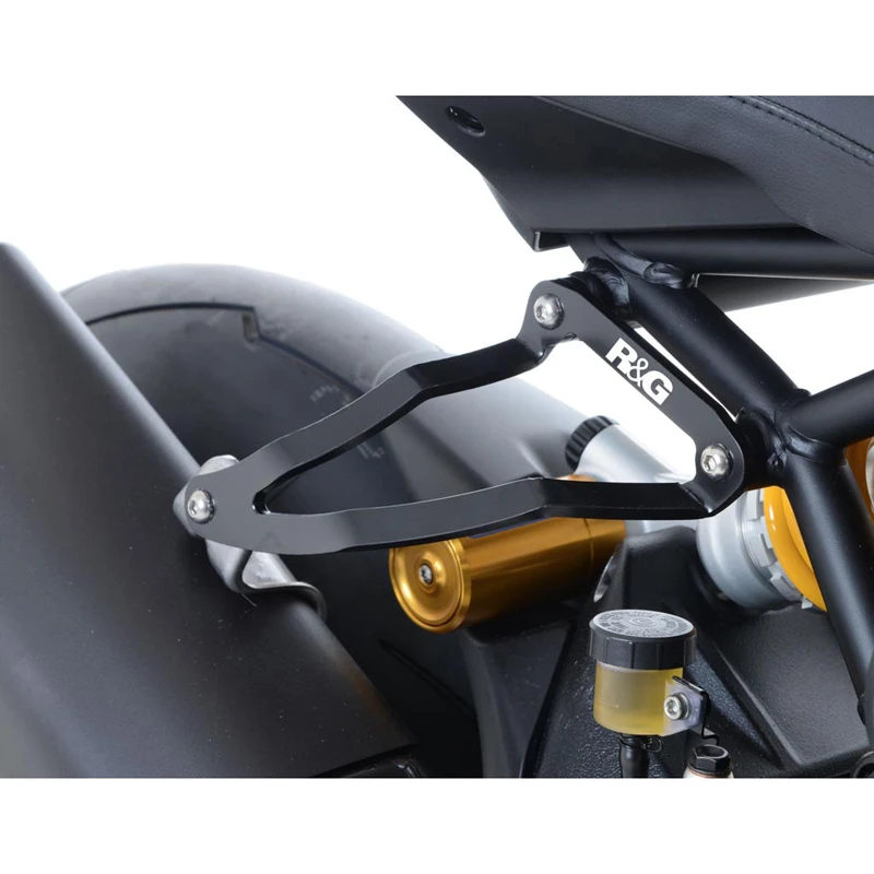 R&G EH0068BK Exhaust Hanger Ducati Monster 1200S / R (2017-) - Image 3