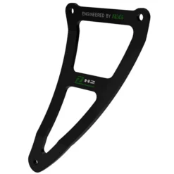 R&G EH0099BK-RED Exhaust Hanger, Black With Red For Kawasaki ZH2 (2020-)