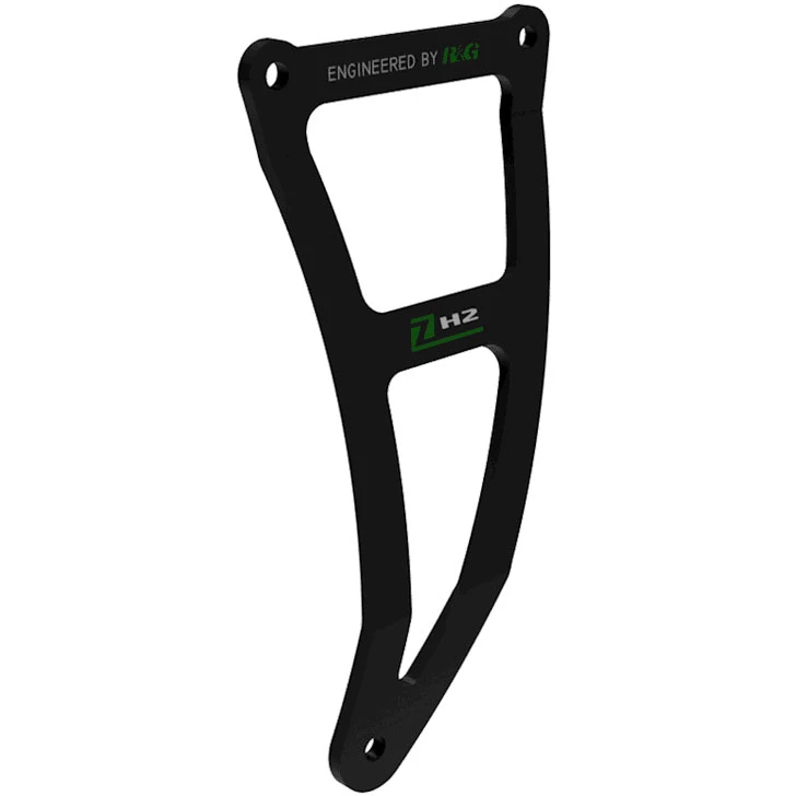 R&G EH0099BK-RED Exhaust Hanger, Black With Red For Kawasaki ZH2 (2020-) - Image 2