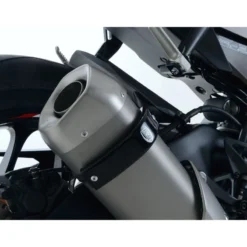 R&G EP0020BK Exhaust Protector For Kawasaki ZX-10R 2016-up And Yamaha YZF-R25 / R3 2015