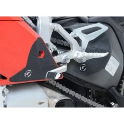R&G EZBG203BL Boot Guard Kit For Ducati 1199 / 1299 Panigale