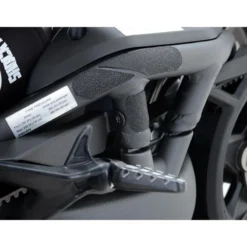 R&G EZBG208BL Boot Guard Kit For Ducati XDiavel / S (2016-current)