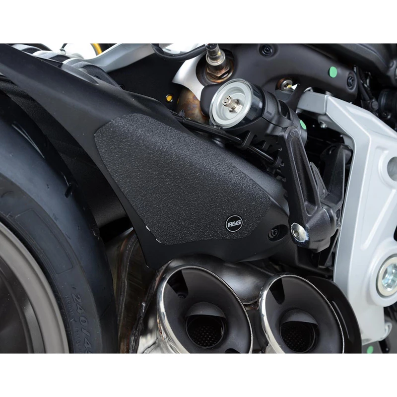 R&G EZBG208BL Boot Guard Kit For Ducati XDiavel / S (2016-current) - Image 2
