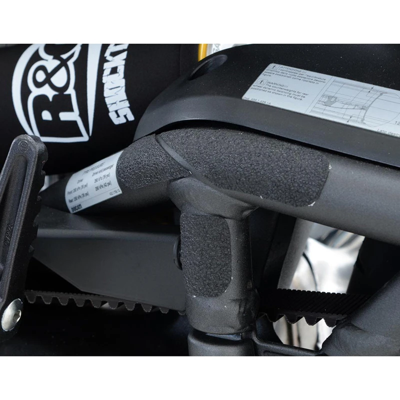 R&G EZBG208BL Boot Guard Kit For Ducati XDiavel / S (2016-current) - Image 3