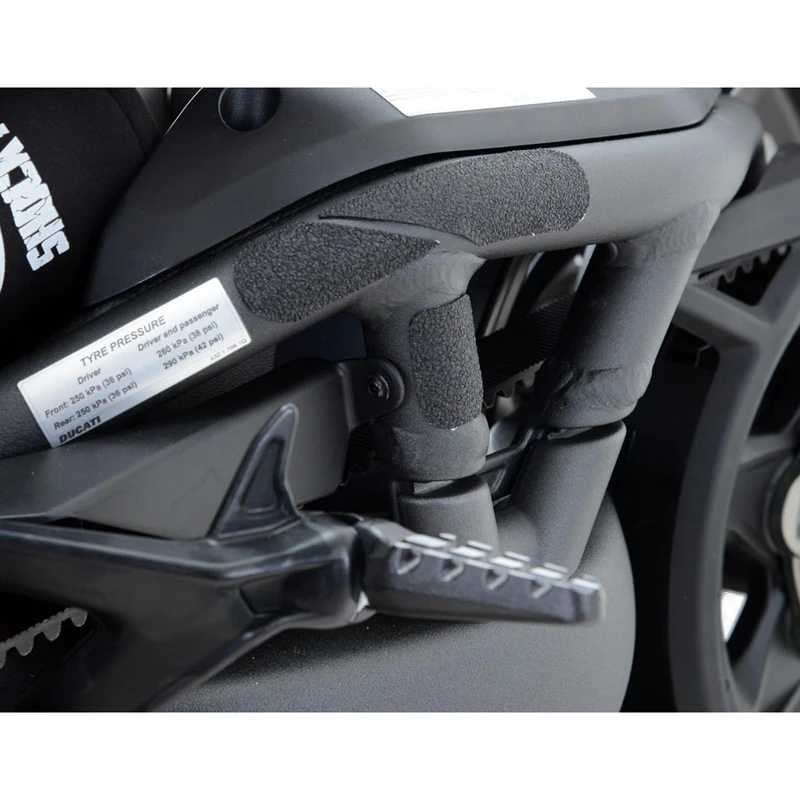R&G EZBG208BL Boot Guard Kit For Ducati XDiavel / S (2016-current)