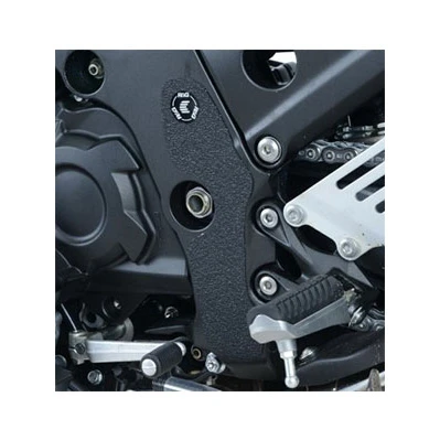 R&G EZBG402BL Eazi-Grip Boot Guards For Kawasaki ZZR1400 (ZX-14) 2012- - Image 2