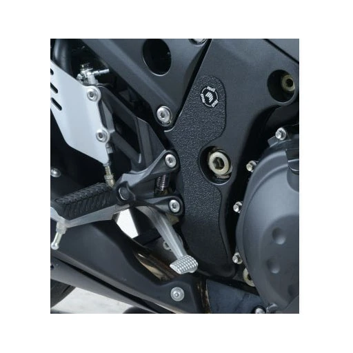 R&G EZBG402BL Eazi-Grip Boot Guards For Kawasaki ZZR1400 (ZX-14) 2012- - Image 5