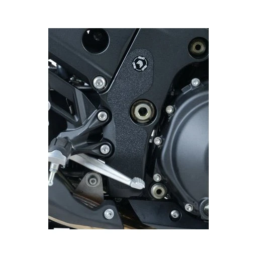 R&G EZBG402BL Eazi-Grip Boot Guards For Kawasaki ZZR1400 (ZX-14) 2012-