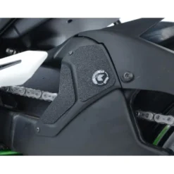 R&G EZBG405BL Boot Guard Kit For Ninja H2 And Ninja H2R (2015-current)