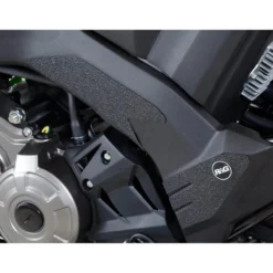 R&G EZBG406BL Boot Guard Kit For Kawasaki Z125 PRO (2017-current)