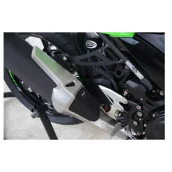 R&G EZBG409BL Boot Guard Kit For Kawasaki Ninja 250/400 & Z250/Z400