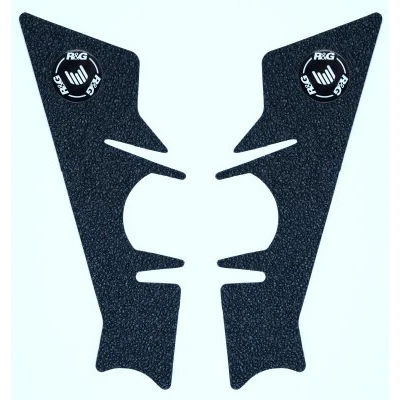 R&G EZBG601BL Boot Guard 2-Piece Kit For MV Agusta F3 675 / 800