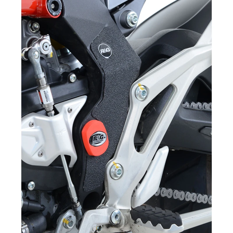 R&G EZBG603BL Boot Guard 2-piece Kit For MV Agusta 800 Turismo Veloce