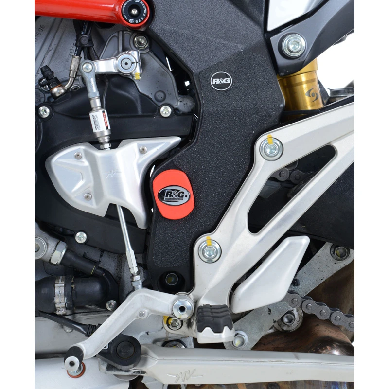 R&G EZBG603BL Boot Guard 2-piece Kit For MV Agusta 800 Turismo Veloce - Image 2