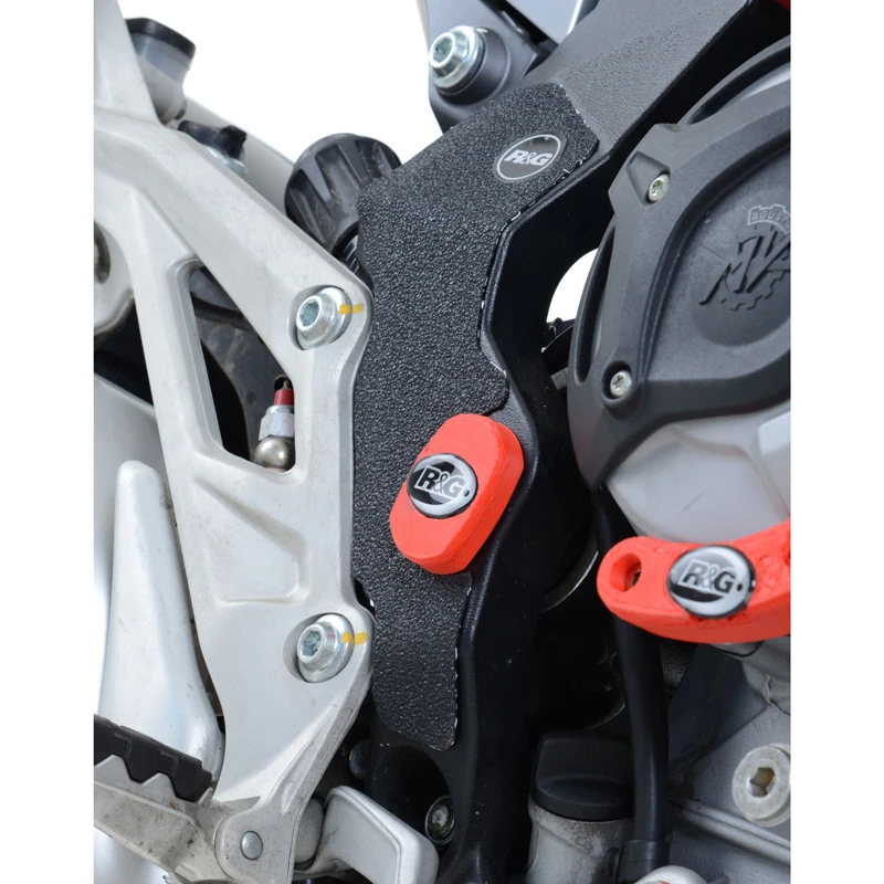 R&G EZBG603BL Boot Guard 2-piece Kit For MV Agusta 800 Turismo Veloce - Image 3