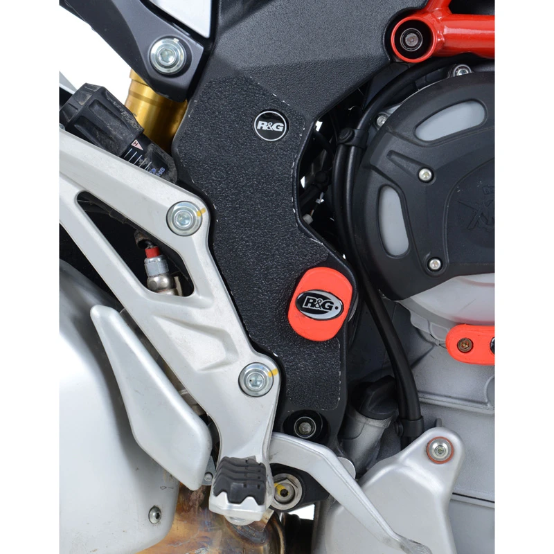 R&G EZBG603BL Boot Guard 2-piece Kit For MV Agusta 800 Turismo Veloce - Image 4