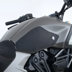 R&G EZRG225 Tank Traction Grips For Ducati Diavel 1260S (2019-)