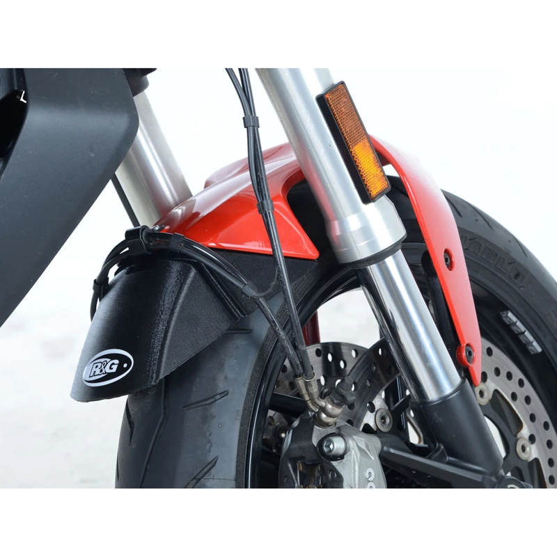 R&G FERG0347BK Fender Extender For Ducati Monster 797