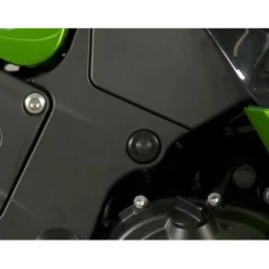 R&G FI0043BK Frame Insert Set For Kawasaki ZX-14R Ninja And ZZR1400 (2012-current)