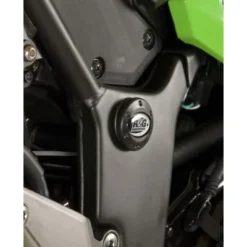 R&G FI0049BK Upper Frame Insert For Kawasaki Ninja 250 / 300