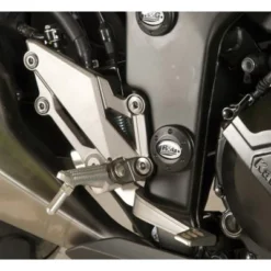 R&G FI0050BK Lower Frame Insert For Kawasaki Ninja 250 / 300