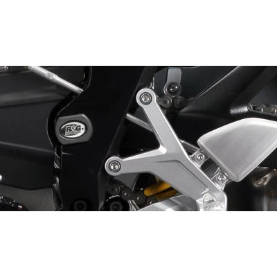 R&G FI0051.BK Swingarm Pivot Frame Insert Set For MV Agusta Brutale And F3 675 / 800