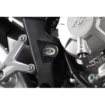 R&G FI0051.BK Swingarm Pivot Frame Insert Set For MV Agusta Brutale And F3 675 / 800 - Image 2