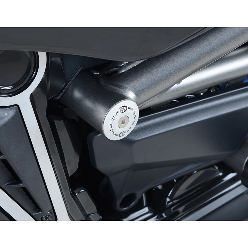R&G FI0067SI Frame Plug, Silver For Ducati XDiavel / S (2016-current) - Image 2