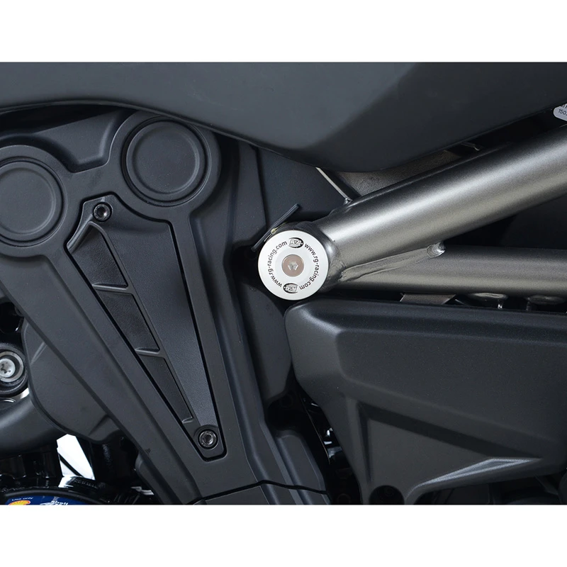 R&G FI0067SI Frame Plug, Silver For Ducati XDiavel / S (2016-current) - Image 3