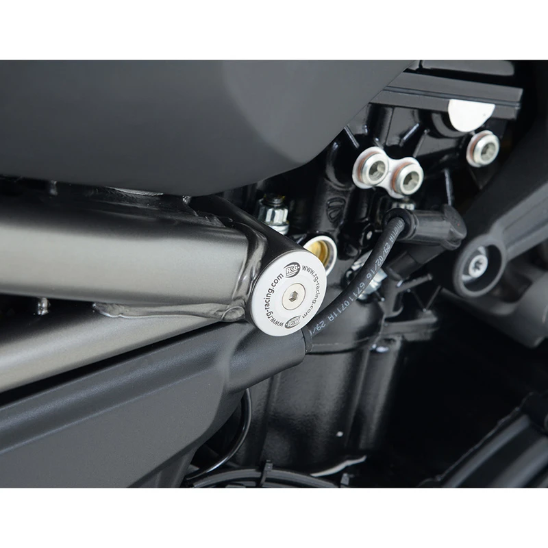R&G FI0067SI Frame Plug, Silver For Ducati XDiavel / S (2016-current) - Image 4
