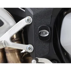 R&G FI0123BK Frame Plug Set For MV Agusta Brutale 1090 (2014-current)