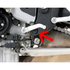 R&G FI0124BK Frame Plug LHS Lower For MV Agusta Brutale 1090 '14-up