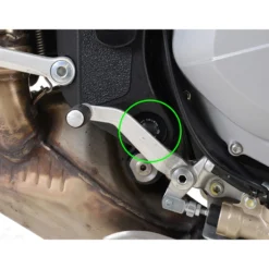 R&G FI0125BK Frame Plug RHS Lower For MV Agusta Brutale 1090 '14-up