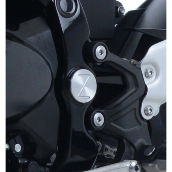 R&G FI0138SI Frame Plug, RHS / LHS For Kawasaki Z900RS (2018-)